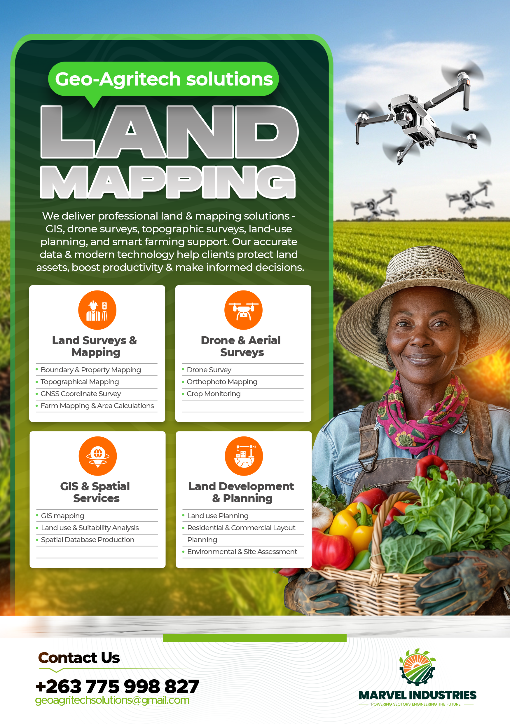 Farm Boundary Mapping