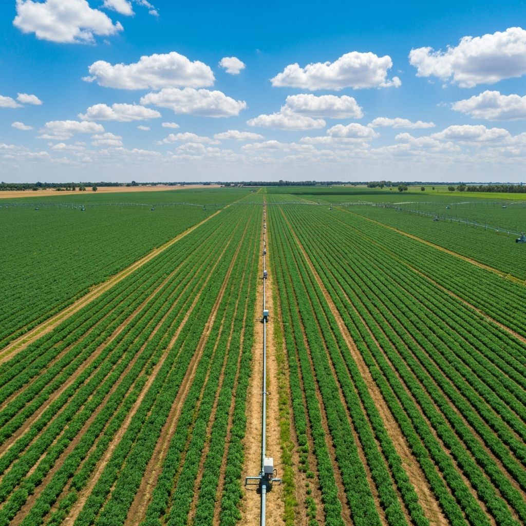 Smart Irrigation Systems