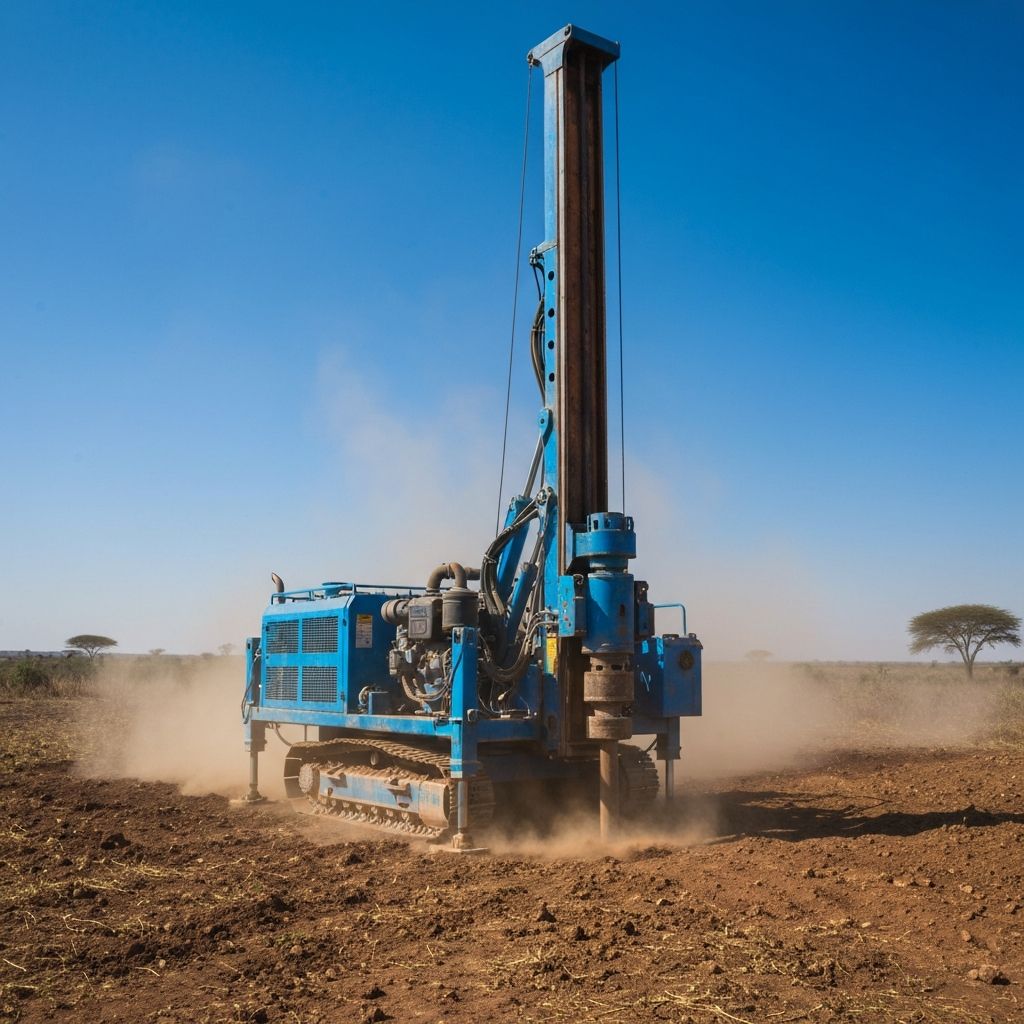 Professional Borehole Drilling